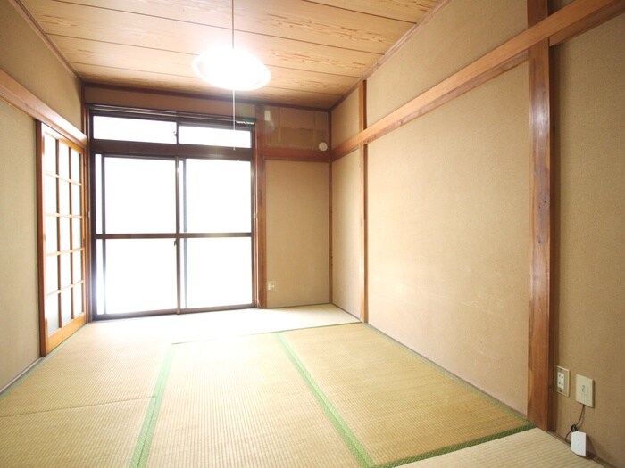 南ハイツの居室