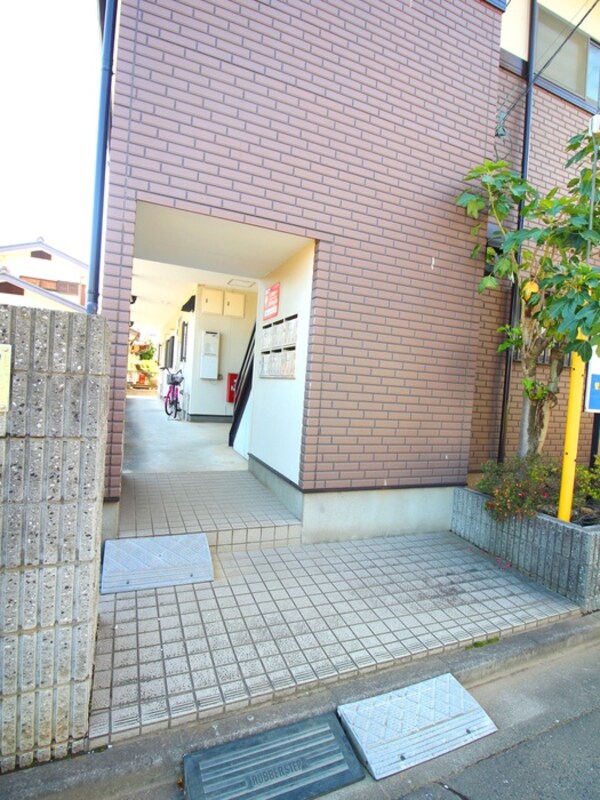 エントランス部分