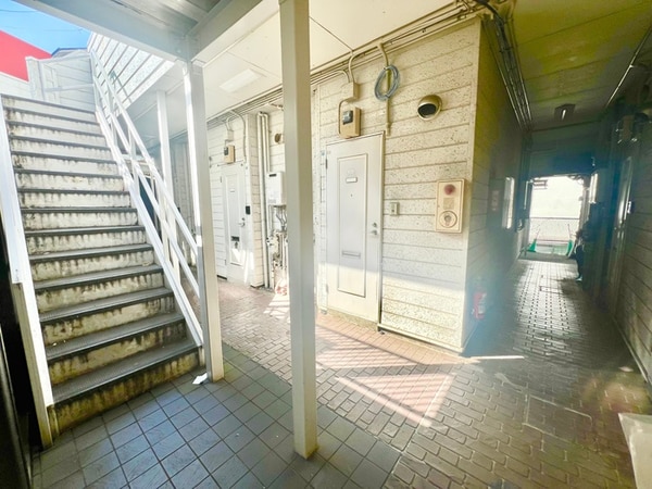 エントランス部分