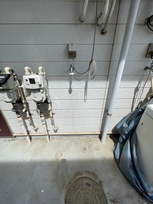 物件内観写真18　(洗濯機置場)