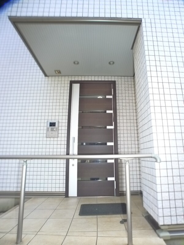 エントランス部分