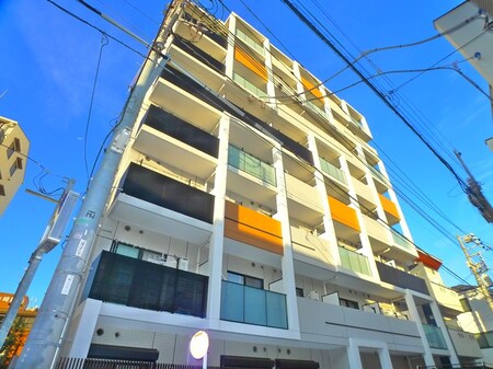 アゼスト堀切菖蒲園Ⅱ（８０３）外観写真