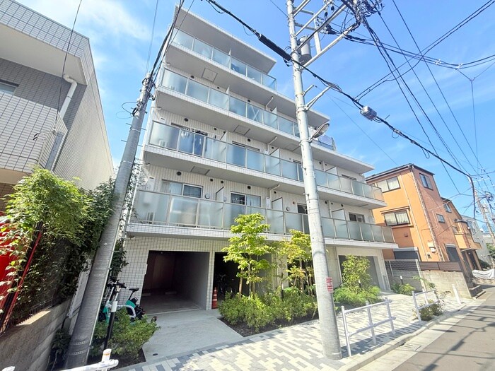 レオーネ志村坂上の外観写真