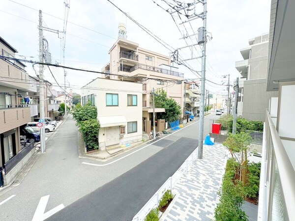 室内からの展望