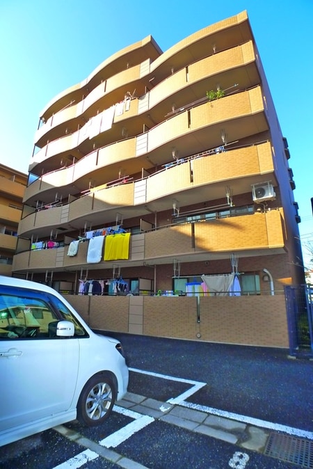 ハ－ベストヒルズ外観写真