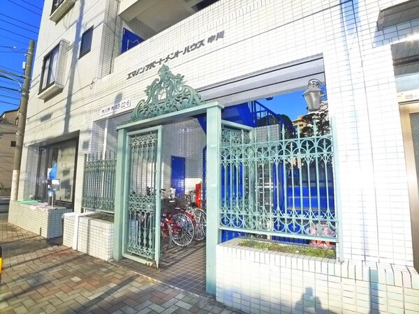 エントランス部分