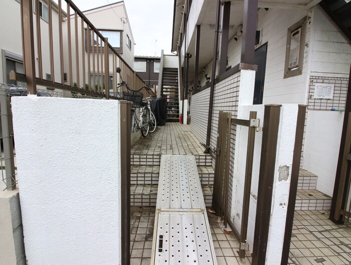 エントランス部分