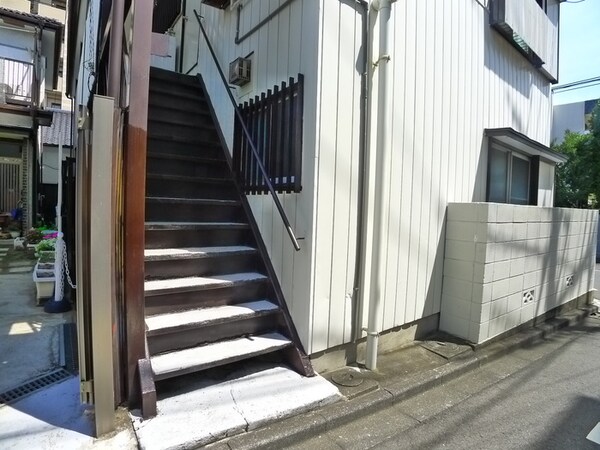 エントランス部分