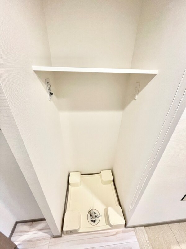洗濯機置場