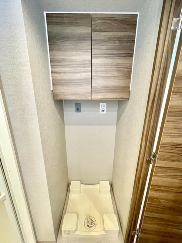 洗濯機置場
