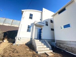 菅田町の家D棟外観写真