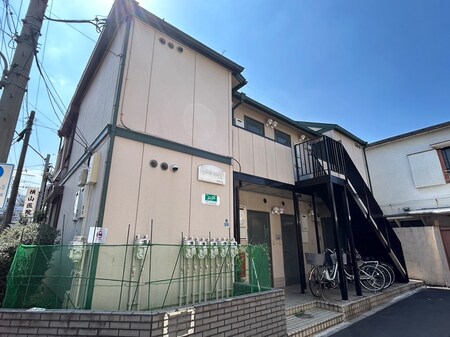 パールハイム外観写真