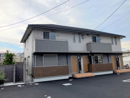 セレストブルーＡ棟外観写真