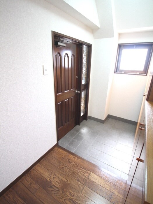 クレドールの玄関