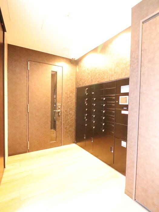 Casa Splendido La plus 元赤坂の建物設備