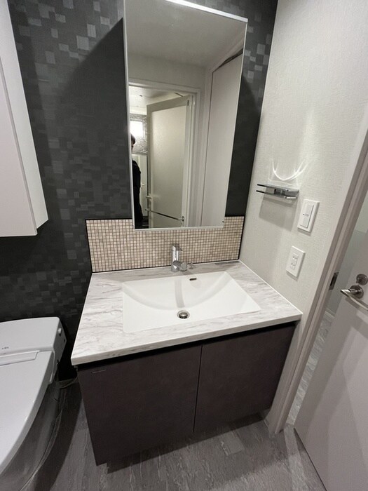 Casa Splendido La plus 元赤坂の洗面