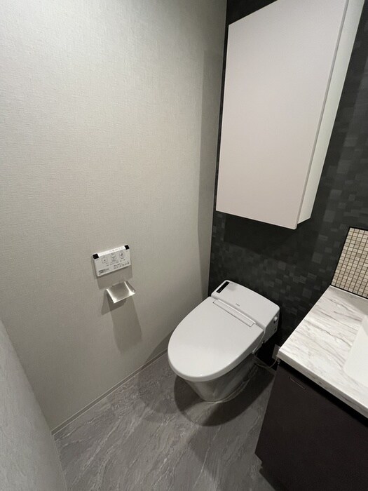 Casa Splendido La plus 元赤坂のトイレ