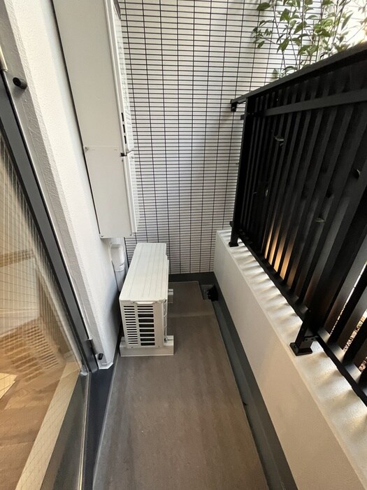 Casa Splendido La plus 元赤坂のベランダ・バルコニー