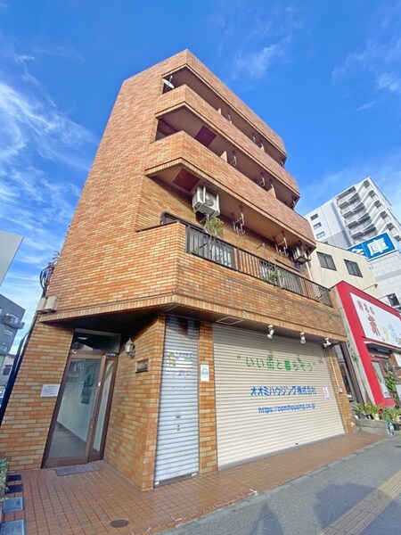 仲田ハイツ大山外観写真