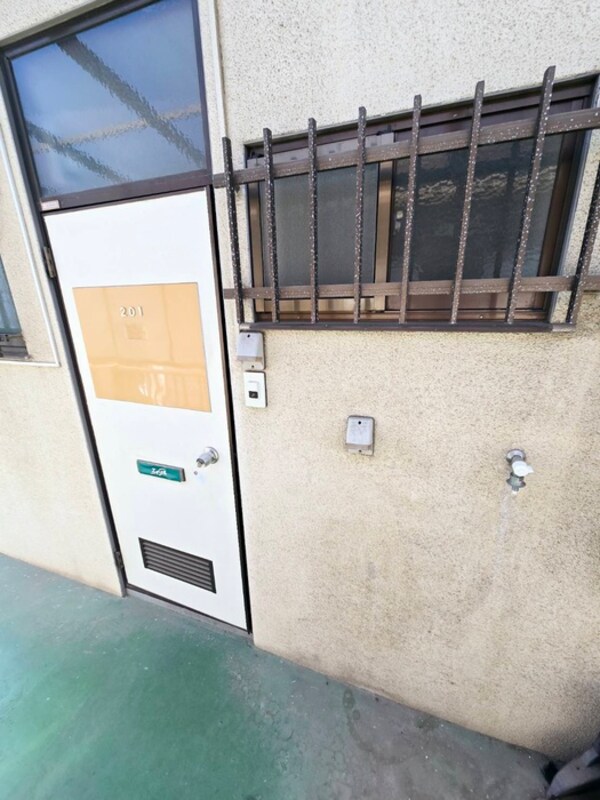 洗濯機置場