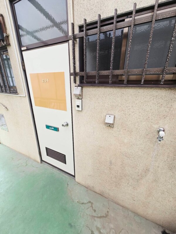 洗濯機置場