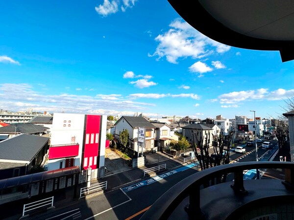 室内からの展望