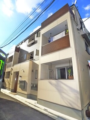 ミッキ－ハウス三河島外観写真