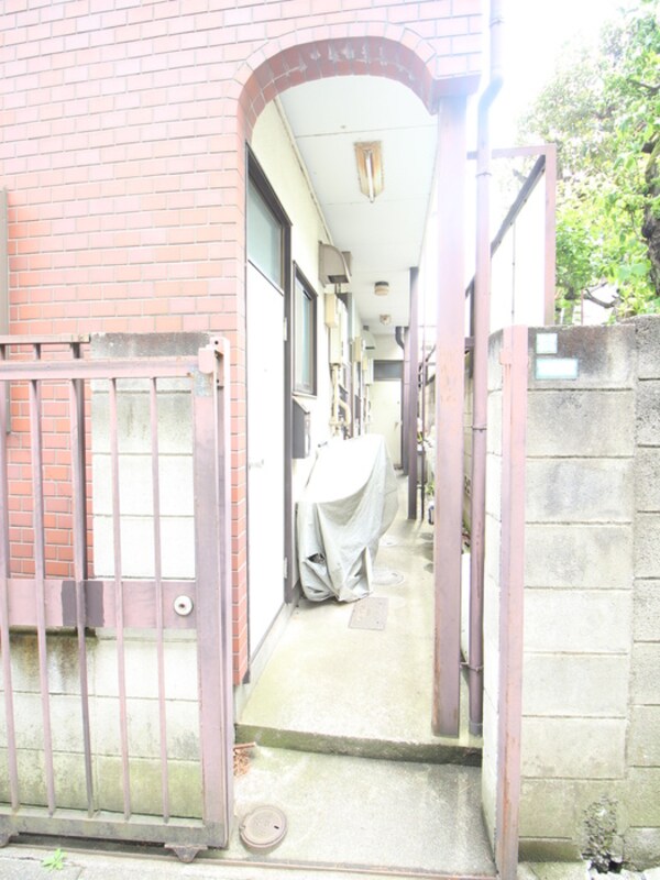 エントランス部分