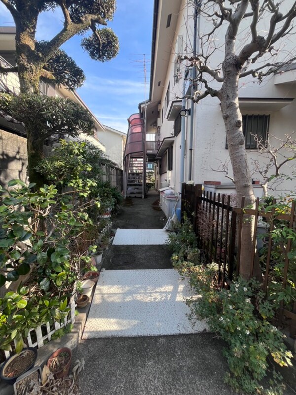 エントランス部分