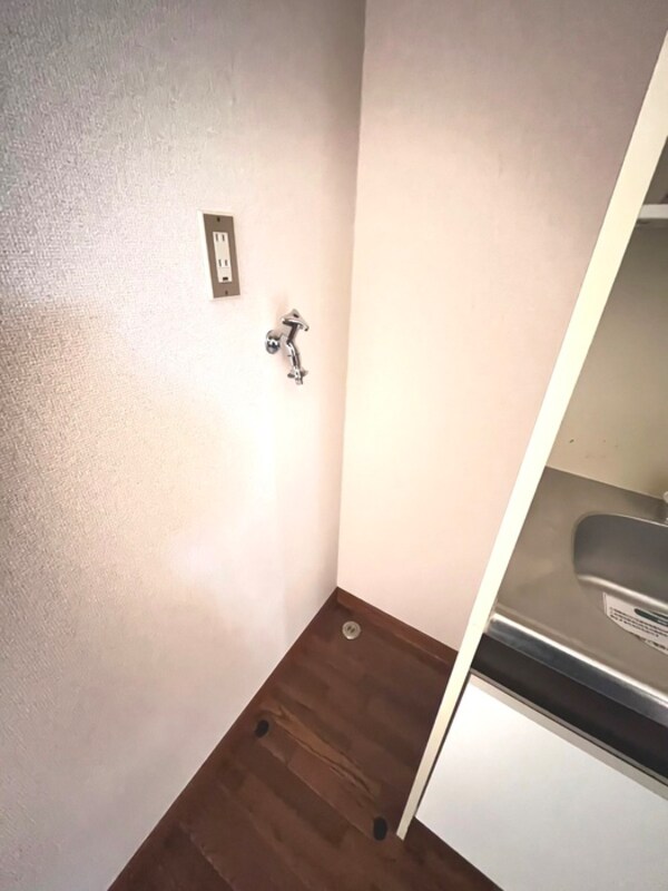 洗濯機置場