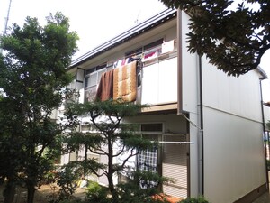 ファミリ－ハイツＤ外観写真
