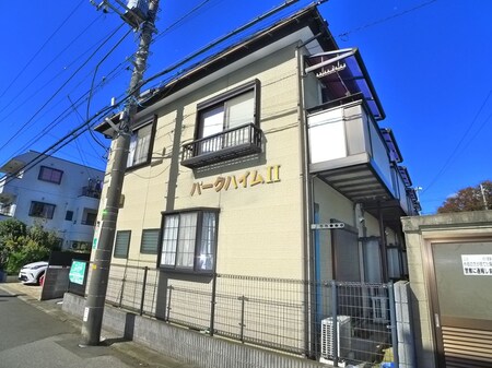 パ－クハイムⅡ外観写真