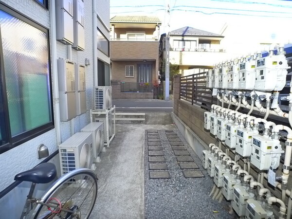 エントランス部分