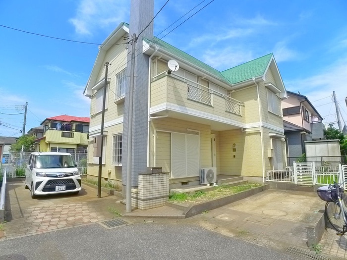 上高野戸建の物件外観写真