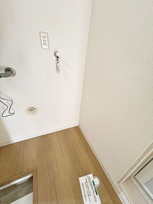 物件内観写真19　(洗濯機置場)