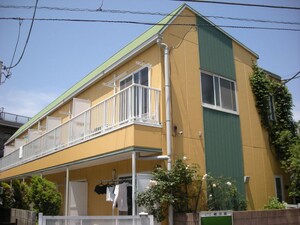 カナリア館外観写真