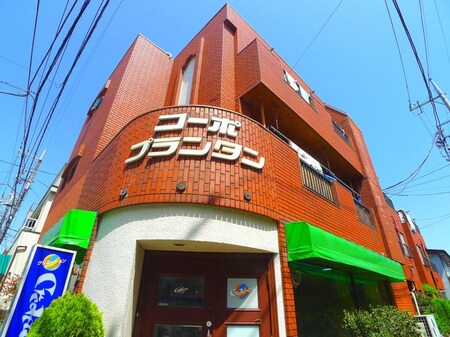 コーポプランタンＡ棟外観写真