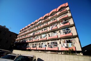 川口第二永谷マンション(609)外観写真