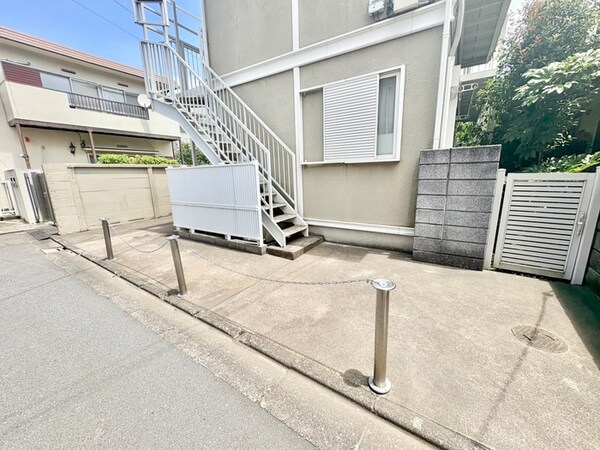 エントランス部分