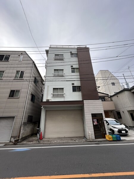 角重マンション外観写真