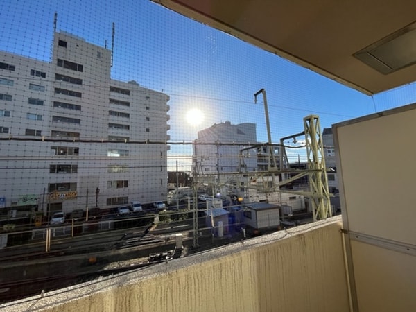 室内からの展望