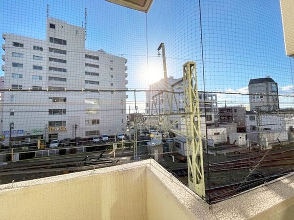 室内からの展望