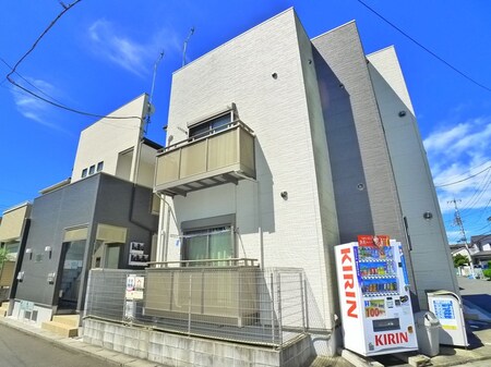 フラワーパレス南流山外観写真