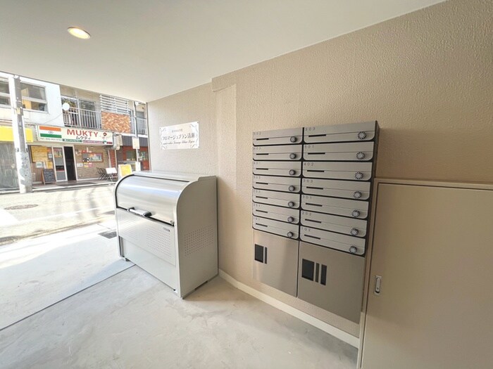 フロマージュブラン清瀬の建物設備