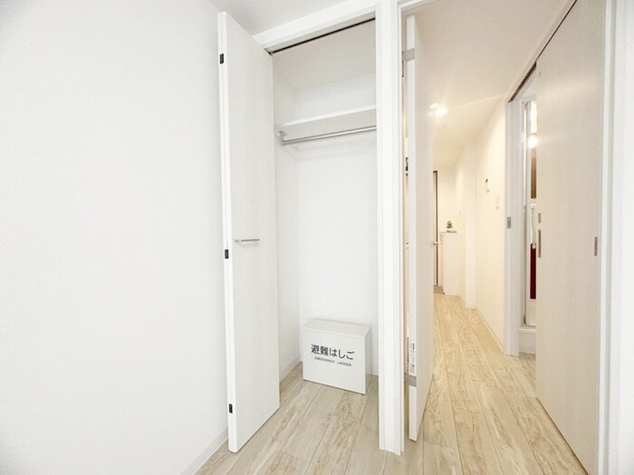 フロマージュブラン清瀬の収納