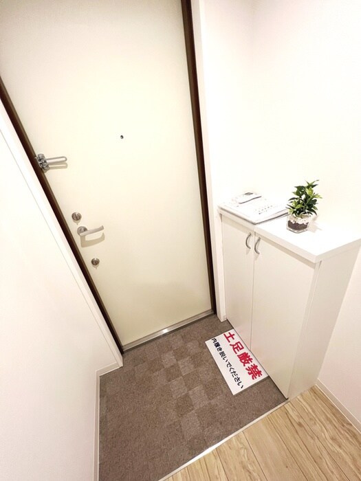 フロマージュブラン清瀬の靴箱