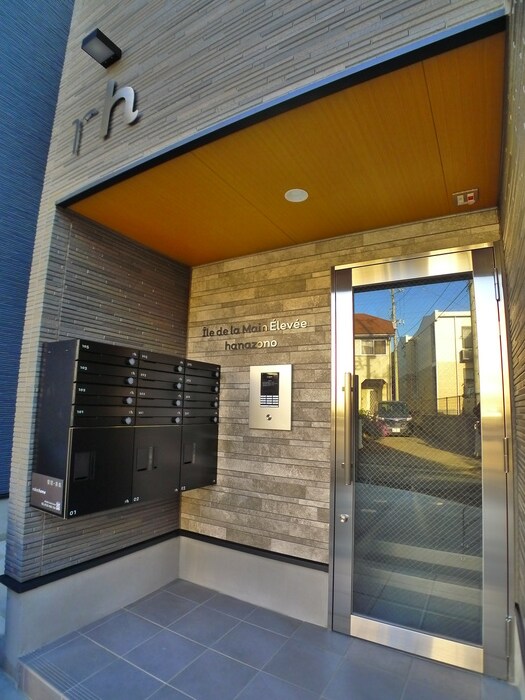 エントランス部分