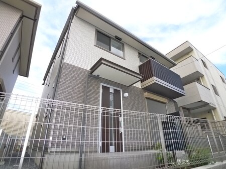 畑町戸建貸家　Ｂ棟外観写真