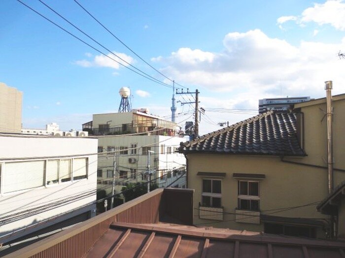 物件内観写真20　(室内からの展望)