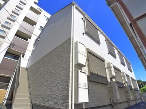 レジデンスコースト稲毛海岸外観写真